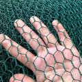 PVC Coated Hexagonal Wire Mesh Farm Fence